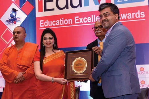ASSOCHAM India awarded SHEMFORD Futuristic Schools for Best School for Innovation & Value-based Education in October 2018