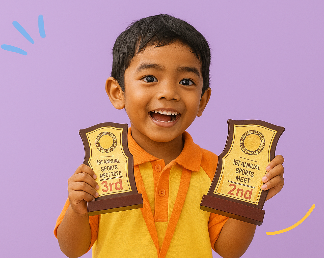 Award-Winning Smile and Trophies